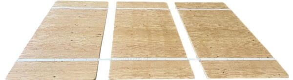 Love Seat Cushion Support Slat Boards for Sagging Cushions Sofa Couch  Custom Width Strong Premium Platform Boards 3/4" Plywood New! - Image 2