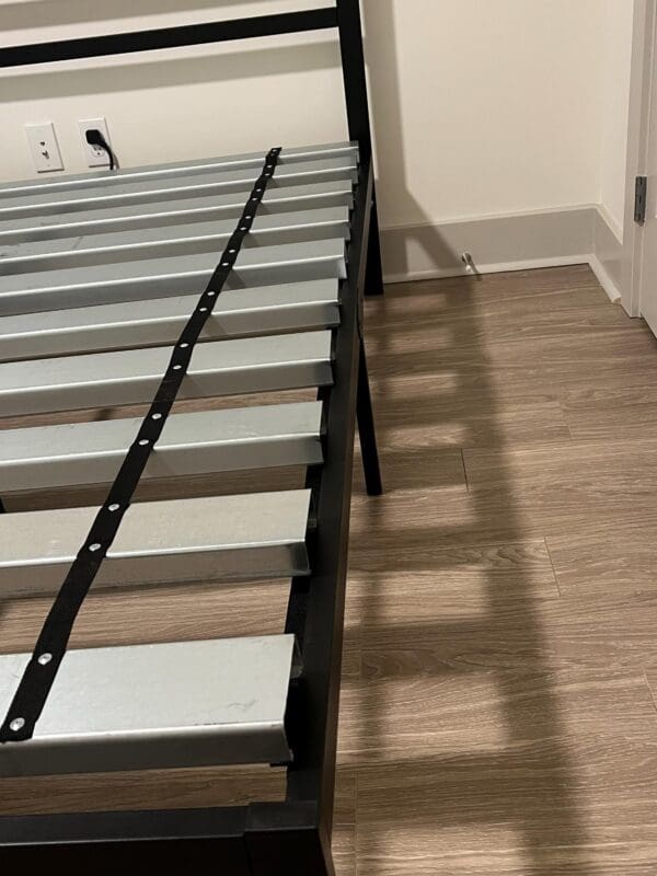 New Full Double Size Steel Bed Slats Superior Strength Heavy Duty Closely Spaced Slats -Use for a Mattress Without a Box Spring Custom Width - Image 10