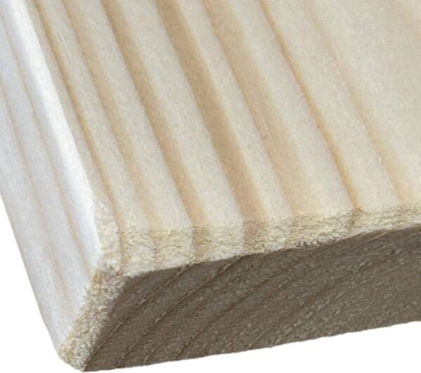 Bed Slats Heavy Duty Queen Size Wood Plank 1x6 inch Boards Attached with Yellow Strapping - Custom Widths - Image 4