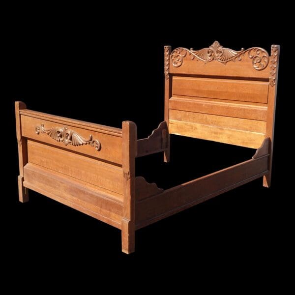 Antique Bed Slats Full Size Custom Width Closely Spaced Superior Support Platform Boards - Image 8