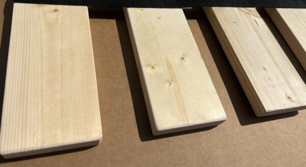 Antique Bed Slats Full Size Custom Width Closely Spaced Superior Support Platform Boards - Image 4