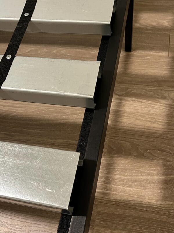 New Queen Size Steel Bed Slats Super Heavy Duty with Closely Spaced Metal Slats  Use for a Mattress Without a Box Spring - Custom Width - Image 9