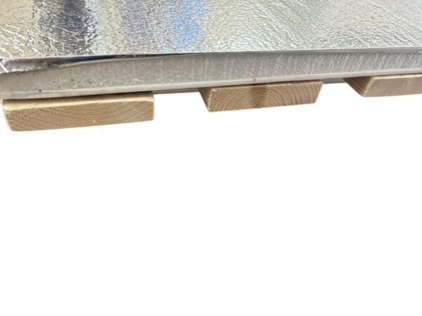 Bed Slats Full Double Size w Insulator Pad Closely Spaced Boards for a Mattress w or without a Box Spring Custom Width w Thick Black Straps - Image 6
