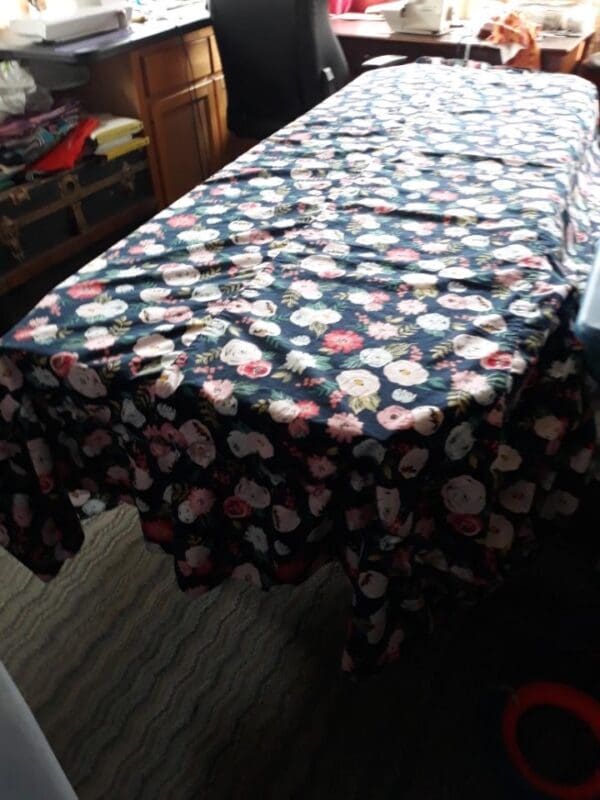 Canopy Top special order for Kaylee - Full Size Cotton Print - 2ea