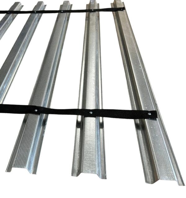 New Full Double Size Steel Bed Slats Heavy Duty Closely Spaced Slats - Use for a Mattress Without a Box Spring - Custom Width - Image 4