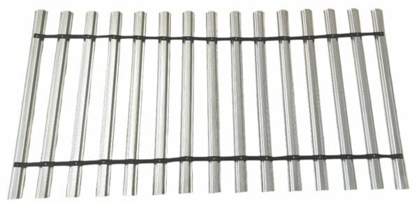 New Full Double Size Steel Bed Slats Heavy Duty Closely Spaced Slats - Use for a Mattress Without a Box Spring - Custom Width