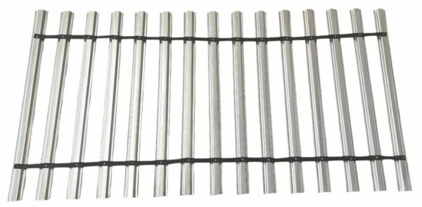 New Twin Single Size Steel Bed Slats Heavy Duty Closely Spaced Slats Use for a Mattress With or Without  Box Spring -Custom Width