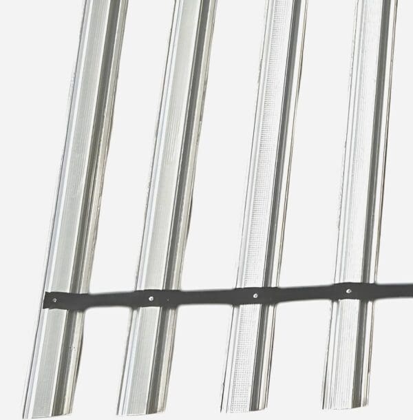 New Twin Single Size Steel Bed Slats Heavy Duty Closely Spaced Slats Use for a Mattress With or Without  Box Spring -Custom Width - Image 8