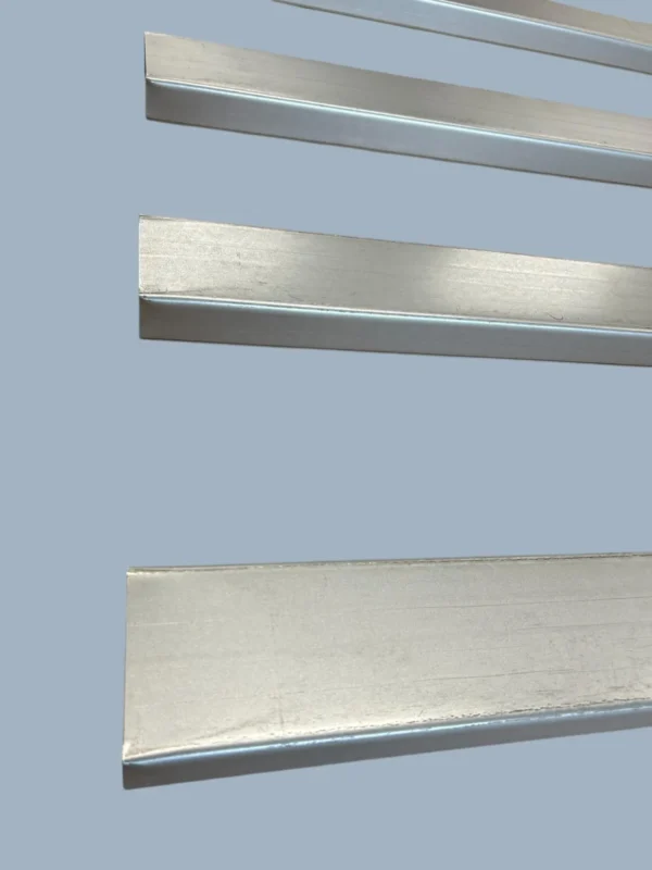 King Size Steel Bed Slats Super Heavy Duty  with  Metal Slats  Use for a Mattress With a Box Spring -Custom Width- - Image 4